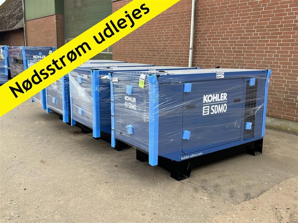 Notstromaggregat typu SDMO 1000 kw feks til netstabilisering, Gebrauchtmaschine v Tønder (Obrázok 2)