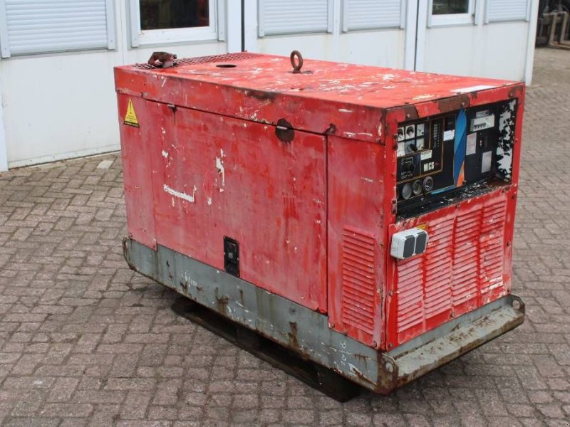 Notstromaggregat des Typs SDMO 15KVA, Gebrauchtmaschine in Rucphen (Bild 1)
