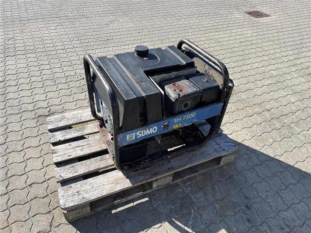 Notstromaggregat del tipo SDMO 400v generator, Gebrauchtmaschine en Rønnede (Imagen 8)