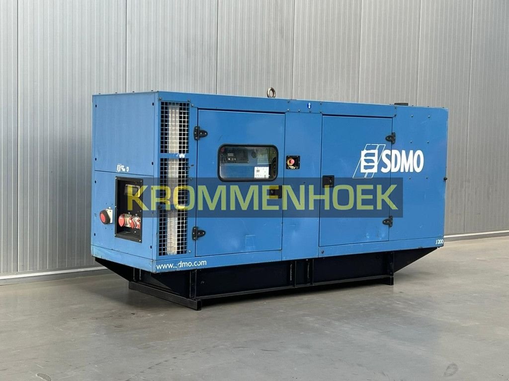 Notstromaggregat du type SDMO J 200 K, Gebrauchtmaschine en Apeldoorn (Photo 2)