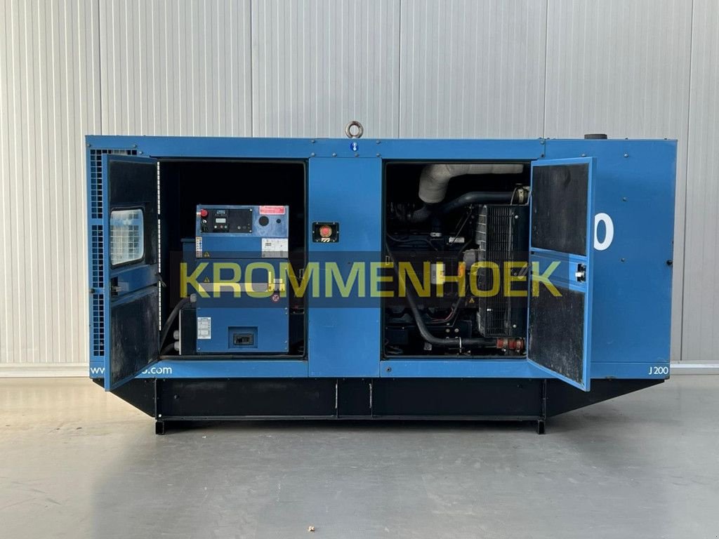 Notstromaggregat du type SDMO J 200 K, Gebrauchtmaschine en Apeldoorn (Photo 4)