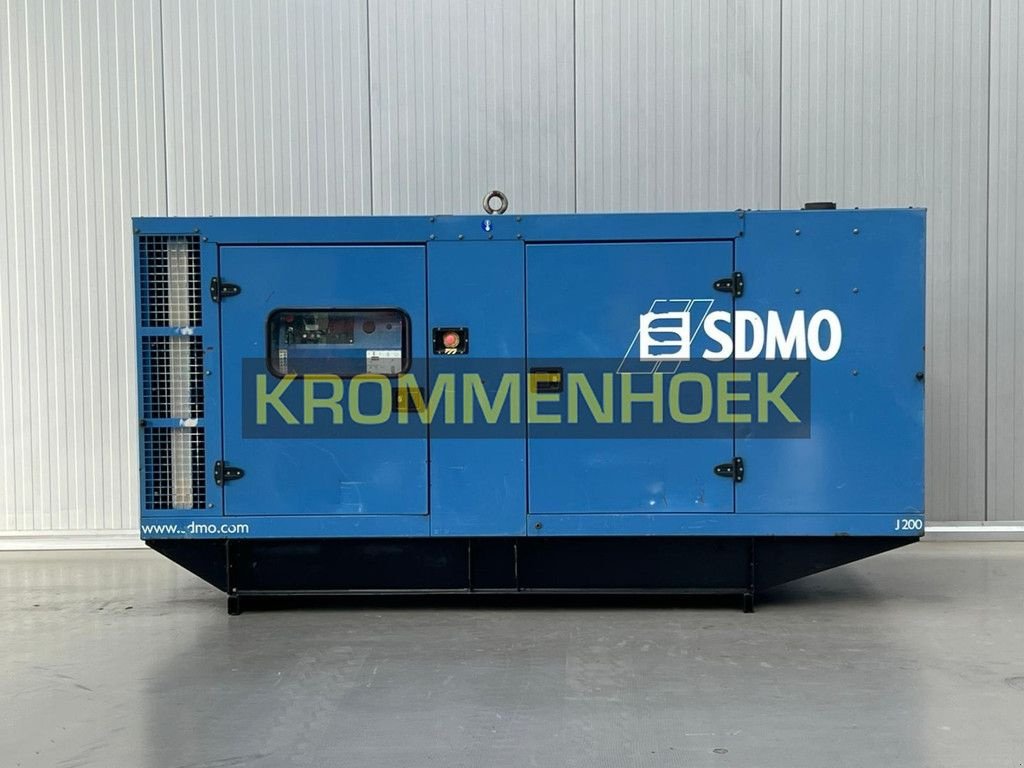 Notstromaggregat du type SDMO J 200 K, Gebrauchtmaschine en Apeldoorn (Photo 1)