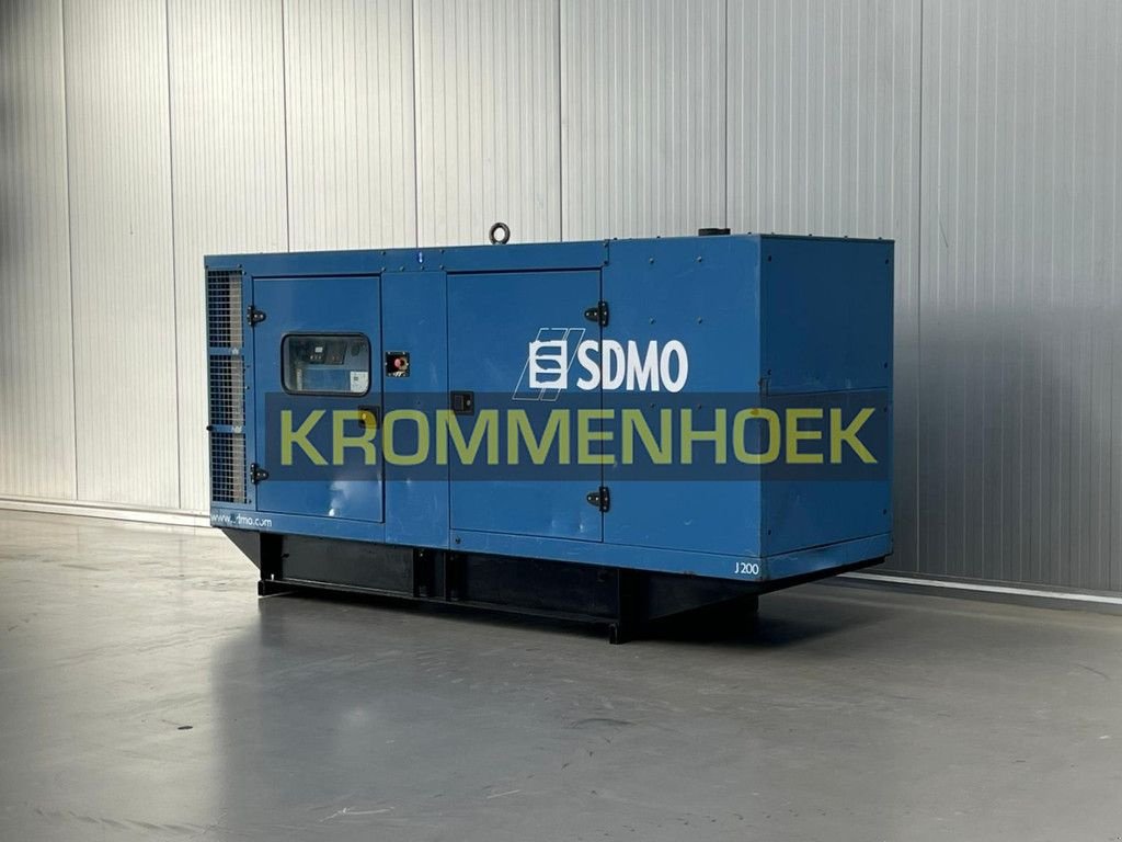 Notstromaggregat van het type SDMO J 200 K, Gebrauchtmaschine in Apeldoorn (Foto 3)