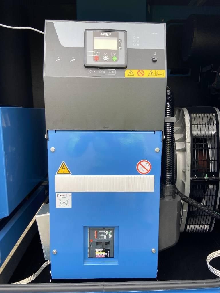 Notstromaggregat del tipo SDMO J110 - 110 kVA Generator - DPX-17106, Neumaschine en Oudenbosch (Imagen 8)