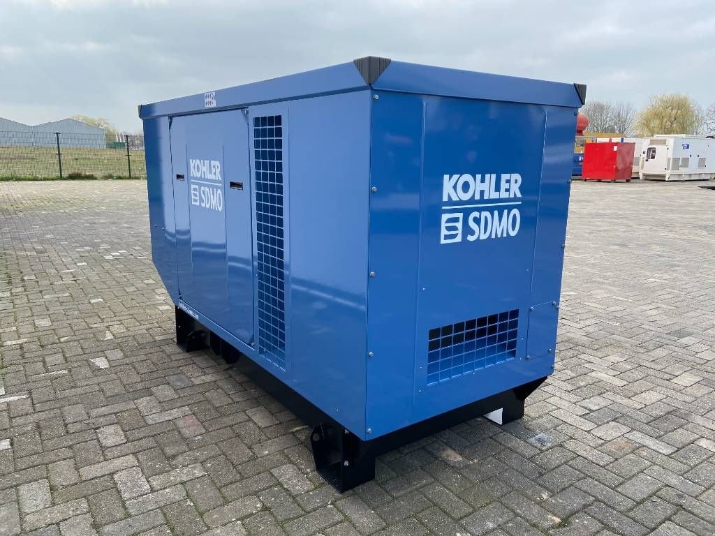 Notstromaggregat des Typs SDMO J110 - 110 kVA Generator - DPX-17106, Neumaschine in Oudenbosch (Bild 3)