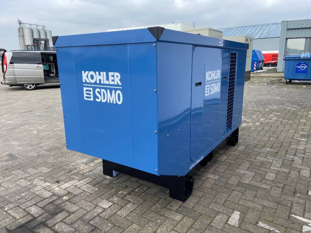 Notstromaggregat a típus SDMO J110 - 110 kVA Generator - DPX-17106, Neumaschine ekkor: Oudenbosch (Kép 4)