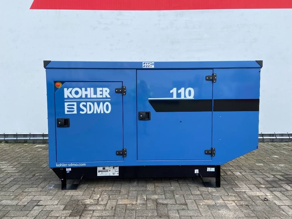 Notstromaggregat от тип SDMO J110 - 110 kVA Generator - DPX-17106, Neumaschine в Oudenbosch (Снимка 2)