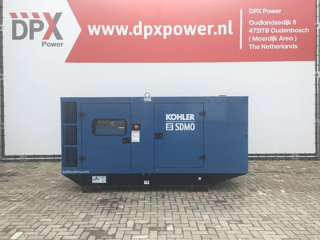 Notstromaggregat za tip SDMO J130 - 130 kVA Generator - DPX-17107, Neumaschine u Oudenbosch (Slika 1)