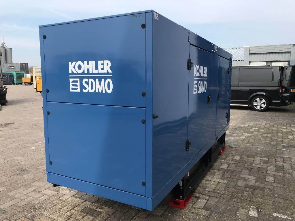 Notstromaggregat van het type SDMO J165 - 165 kVA Generator - DPX-17108, Neumaschine in Oudenbosch (Foto 3)