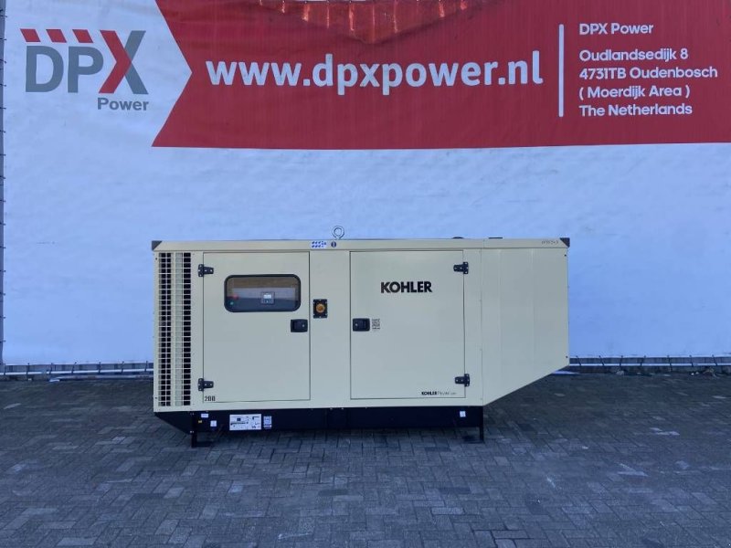 Notstromaggregat tipa SDMO J200 - 200 kVA Generator - DPX-17109, Neumaschine u Oudenbosch