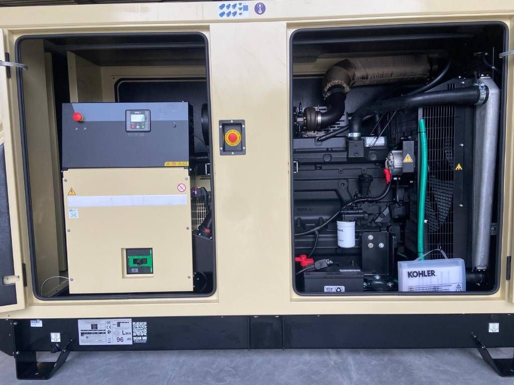 Notstromaggregat typu SDMO J220 - 220 kVA Generator - DPX-17110, Neumaschine w Oudenbosch (Zdjęcie 9)