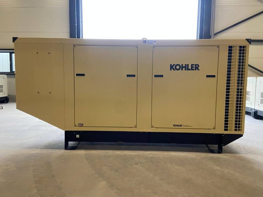 Notstromaggregat typu SDMO J220 - 220 kVA Generator - DPX-17110, Neumaschine w Oudenbosch (Zdjęcie 5)