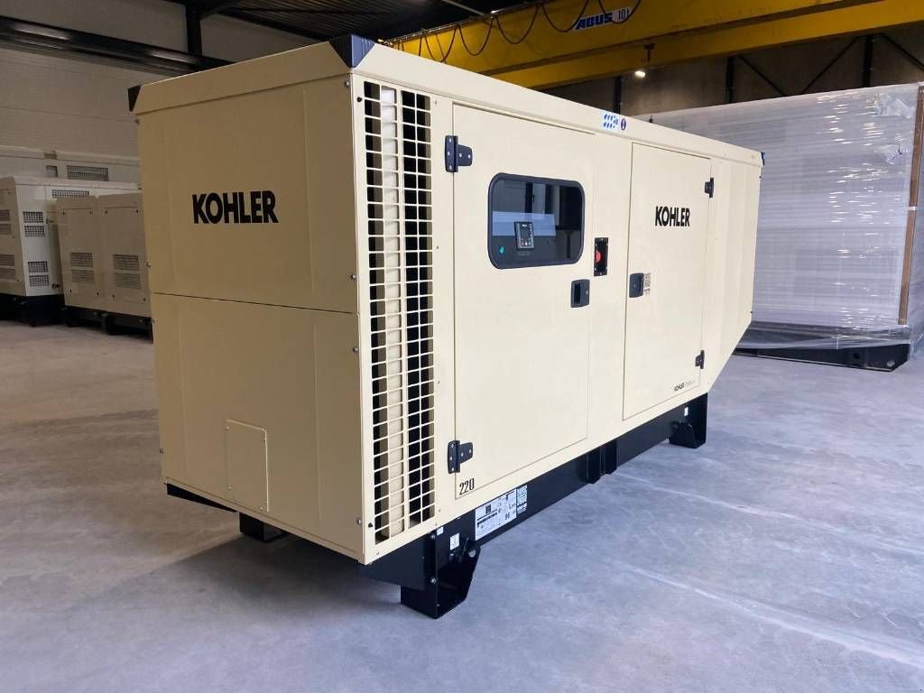 Notstromaggregat typu SDMO J220 - 220 kVA Generator - DPX-17110, Neumaschine w Oudenbosch (Zdjęcie 4)