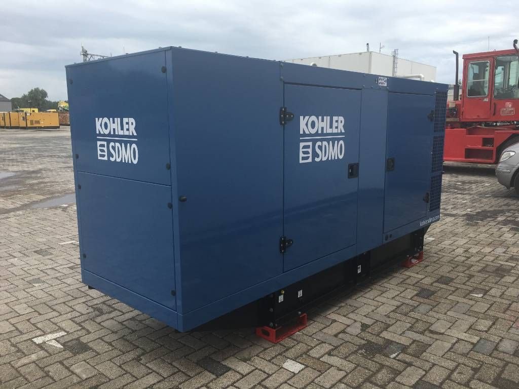 Notstromaggregat tipa SDMO J220 - 220 kVA Generator - DPX-17110, Neumaschine u Oudenbosch (Slika 5)