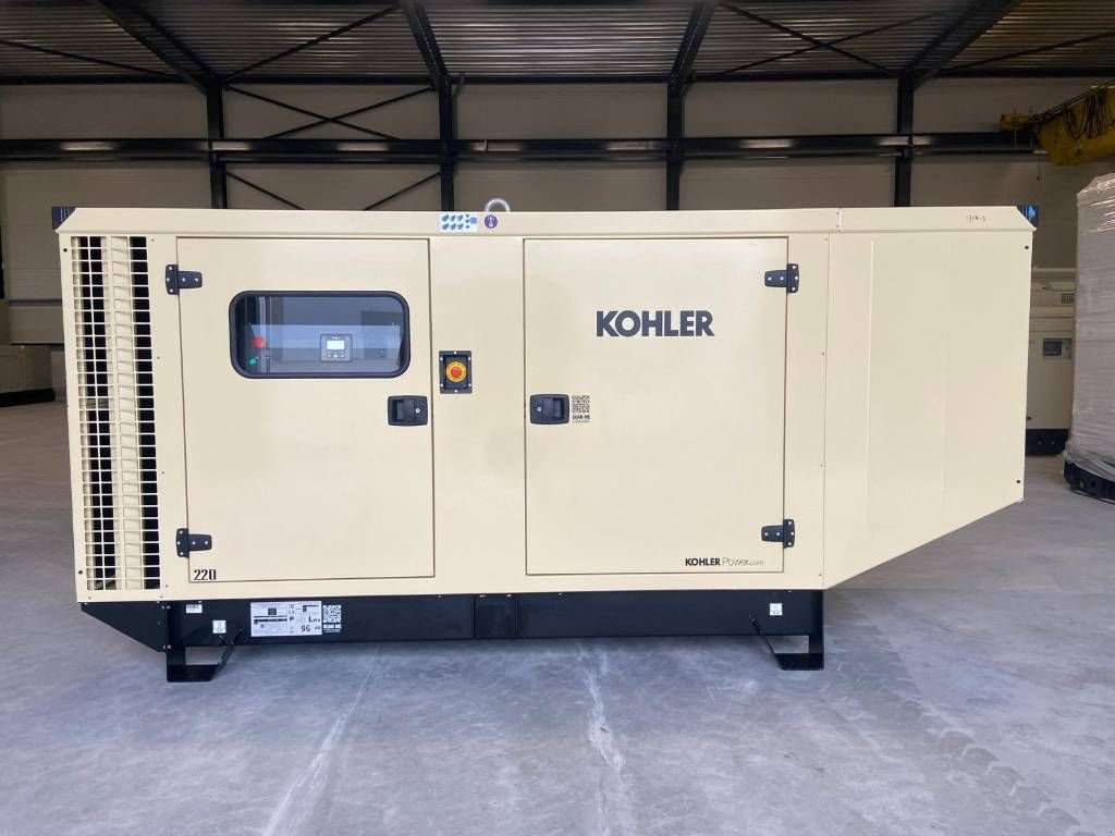 Notstromaggregat typu SDMO J220 - 220 kVA Generator - DPX-17110, Neumaschine w Oudenbosch (Zdjęcie 2)