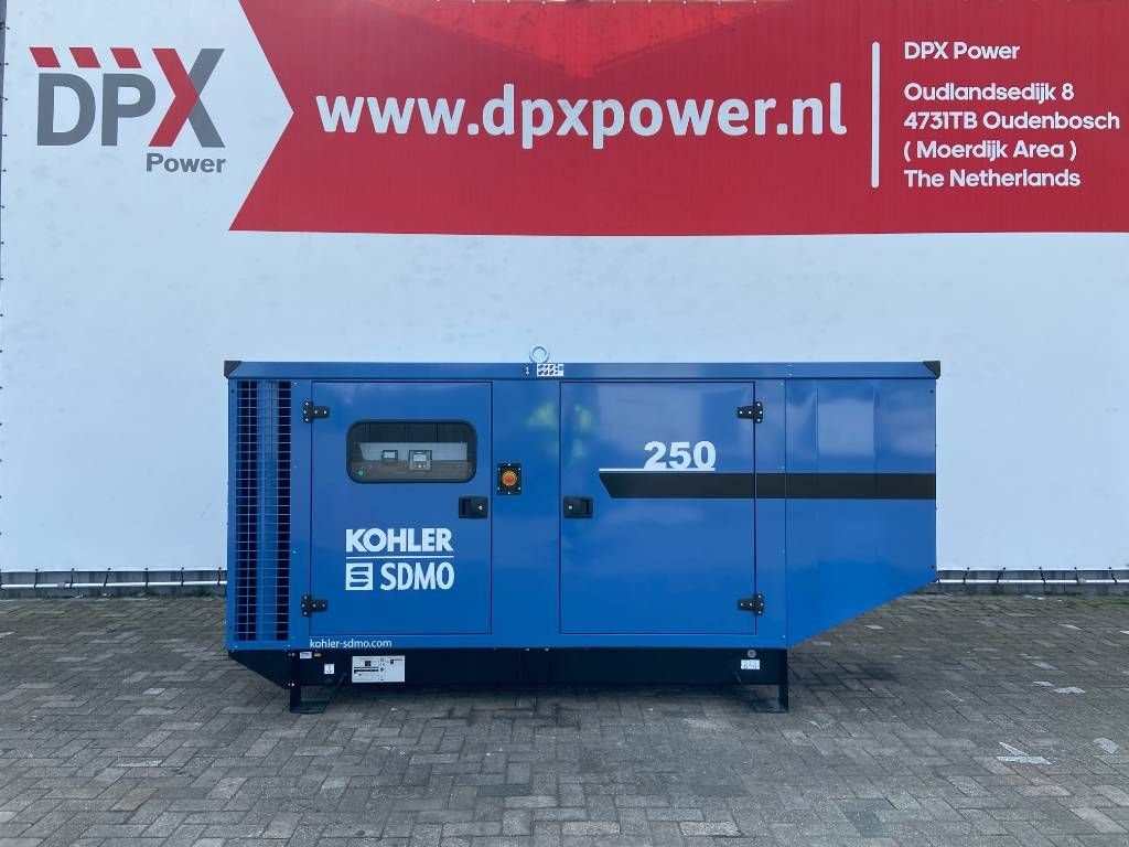 Notstromaggregat a típus SDMO J250 - 250 kVA Generator - DPX-17111, Neumaschine ekkor: Oudenbosch (Kép 1)