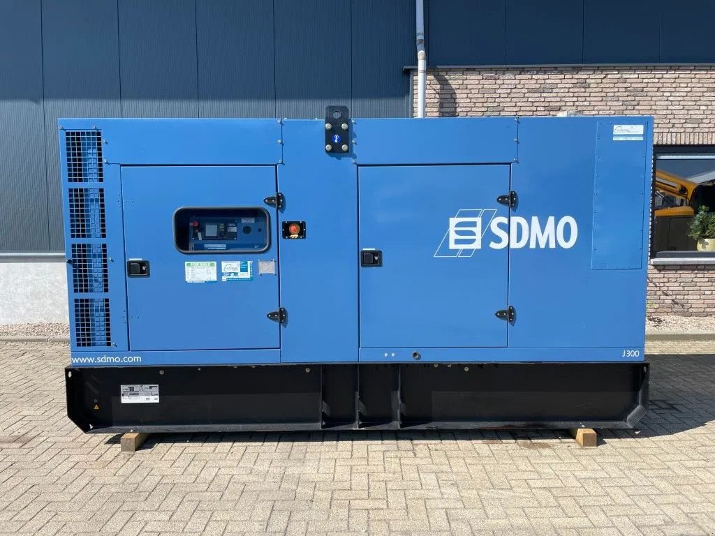 Notstromaggregat del tipo SDMO J300K John Deere Leroy Somer 300 kVA silent generator as new! 20, Gebrauchtmaschine en VEEN (Imagen 1)