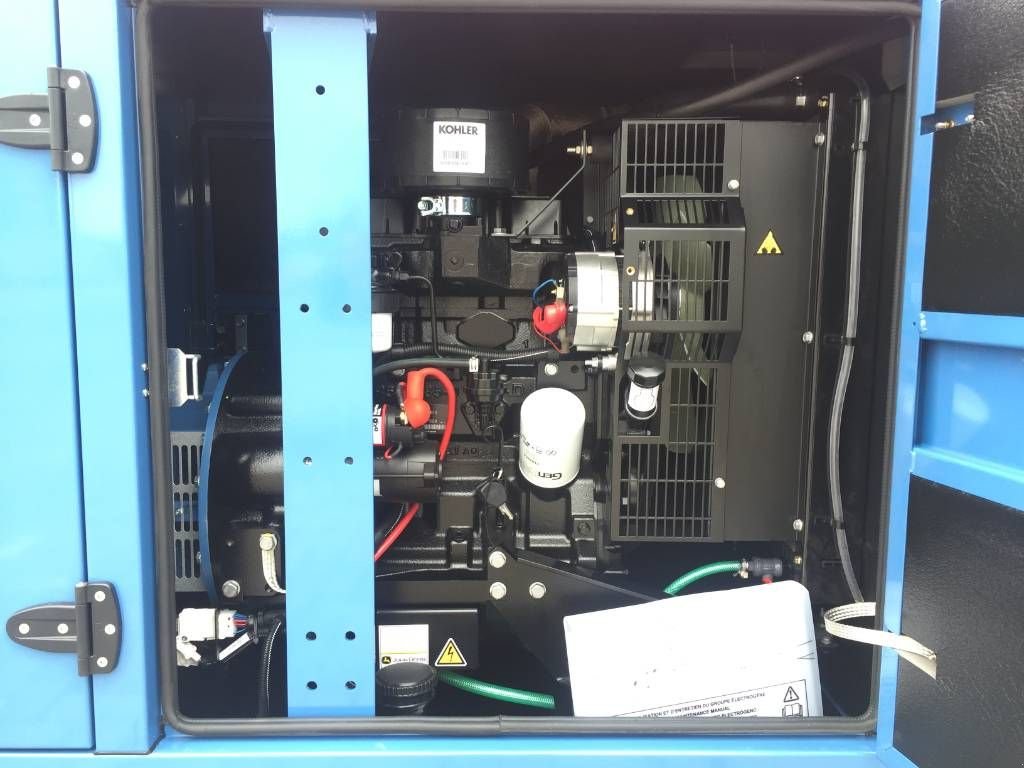 Notstromaggregat от тип SDMO J33 - 33 kVA Generator - DPX-17101, Neumaschine в Oudenbosch (Снимка 7)