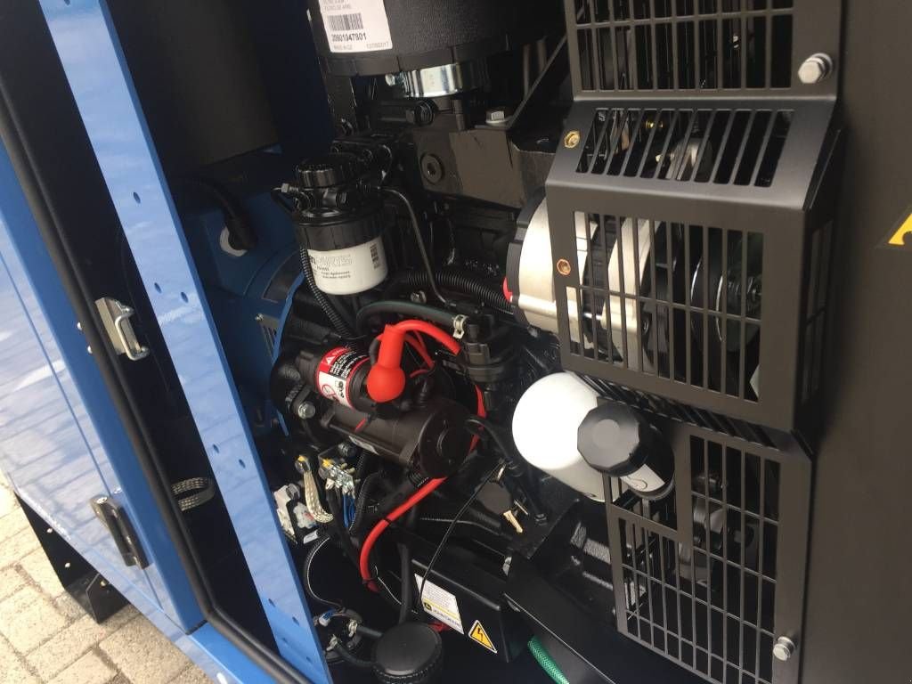 Notstromaggregat del tipo SDMO J33 - 33 kVA Generator - DPX-17101, Neumaschine In Oudenbosch (Immagine 9)