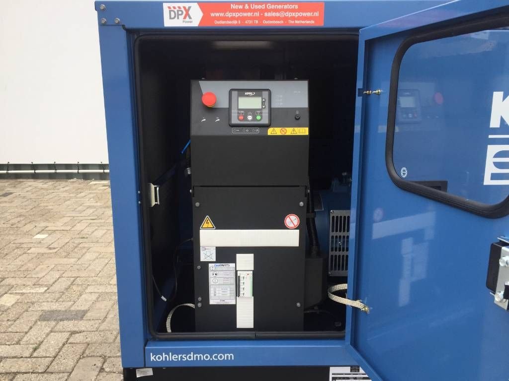 Notstromaggregat tipa SDMO J33 - 33 kVA Generator - DPX-17101, Neumaschine u Oudenbosch (Slika 4)