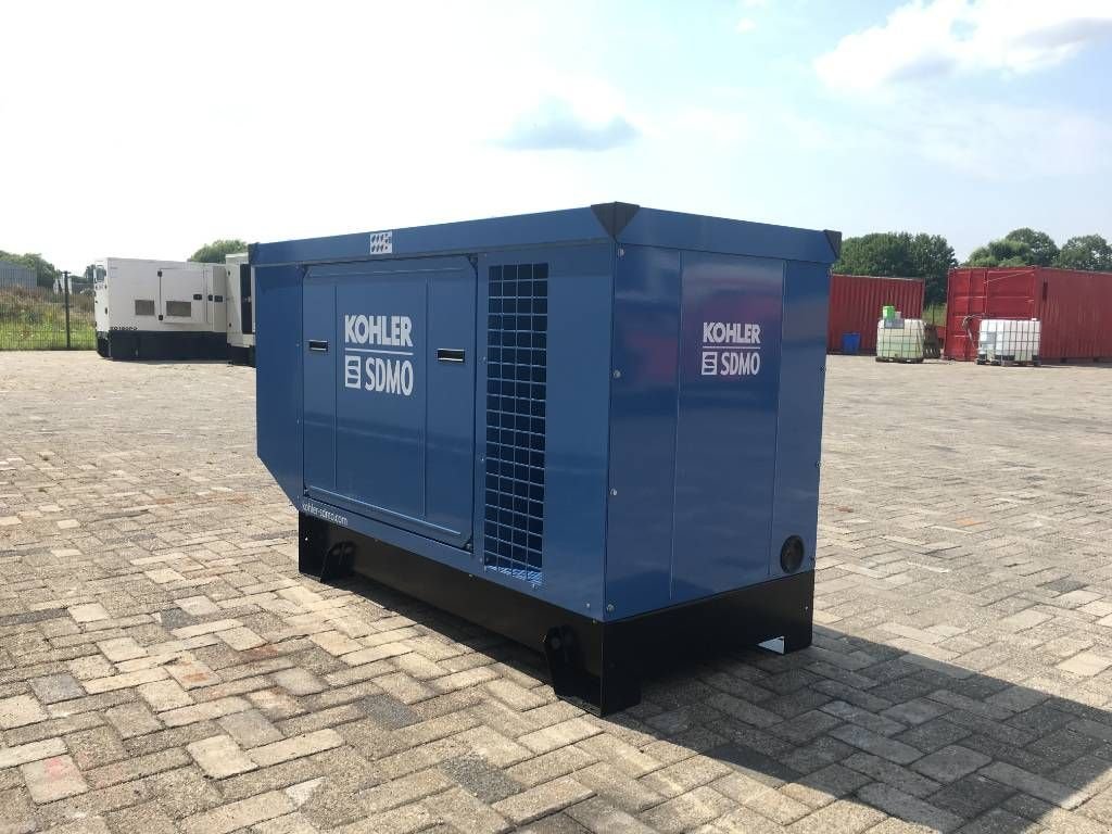 Notstromaggregat typu SDMO J44K - 44 kVA Generator - DPX-17102, Neumaschine w Oudenbosch (Zdjęcie 2)