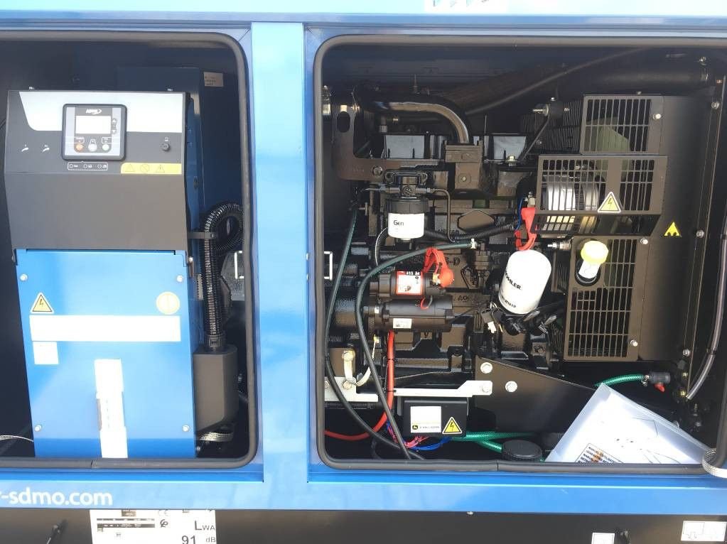 Notstromaggregat tipa SDMO J44K - 44 kVA Generator - DPX-17102, Neumaschine u Oudenbosch (Slika 5)