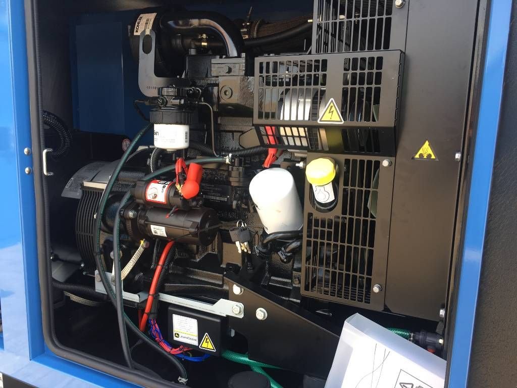 Notstromaggregat del tipo SDMO J44K - 44 kVA Generator - DPX-17102, Neumaschine en Oudenbosch (Imagen 7)