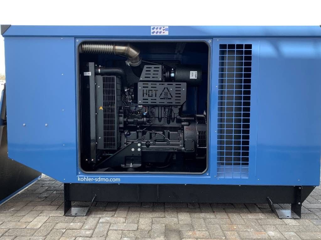 Notstromaggregat del tipo SDMO J66 - 66 kVA Generator - DPX-17103, Neumaschine en Oudenbosch (Imagen 7)