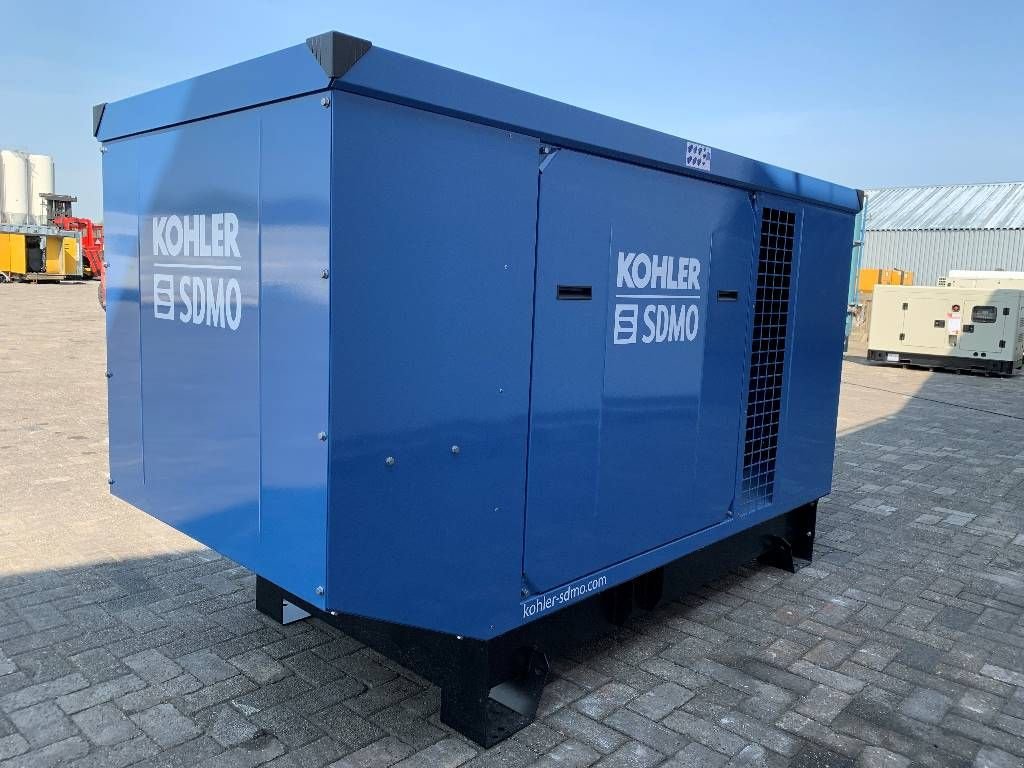 Notstromaggregat typu SDMO J66 - 66 kVA Generator - DPX-17103, Neumaschine v Oudenbosch (Obrázek 4)