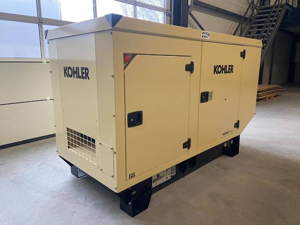 Notstromaggregat del tipo SDMO J66 - 66 kVA Generator - DPX-17103, Neumaschine In Oudenbosch (Immagine 2)