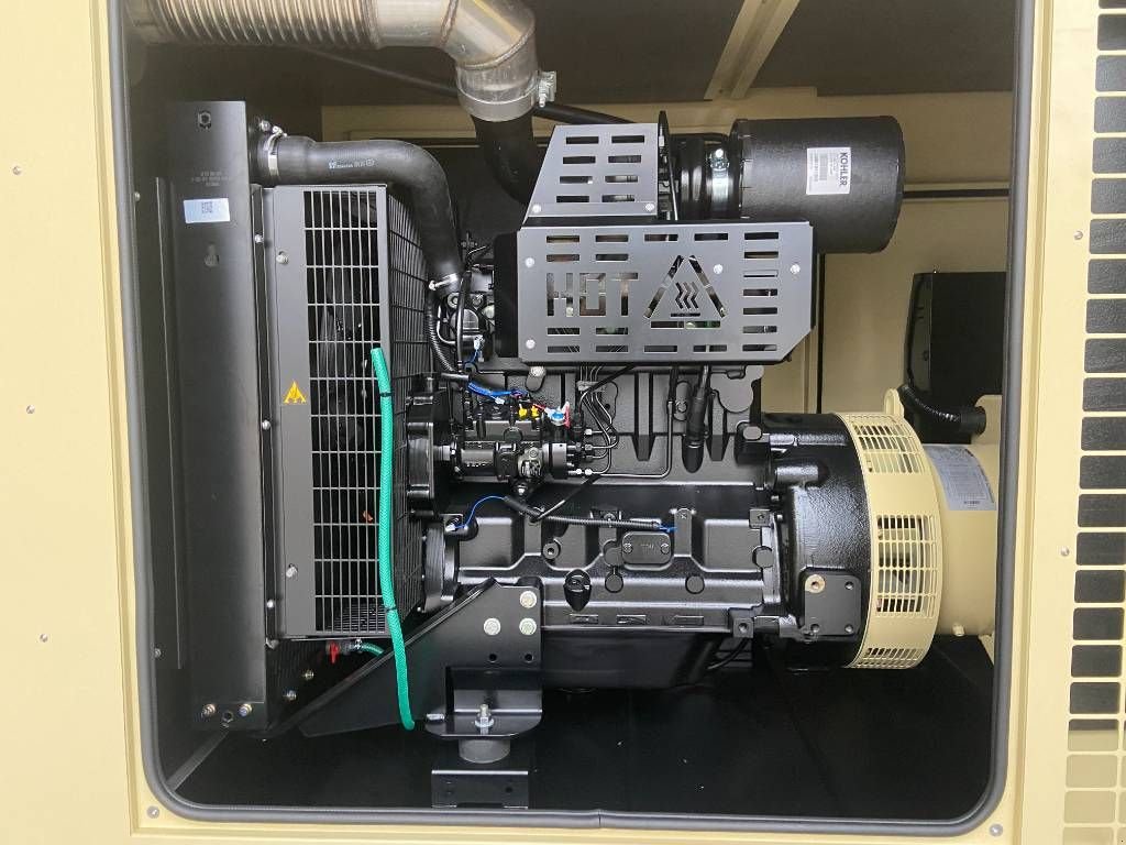 Notstromaggregat от тип SDMO J66 - 66 kVA Generator - DPX-17103, Neumaschine в Oudenbosch (Снимка 10)