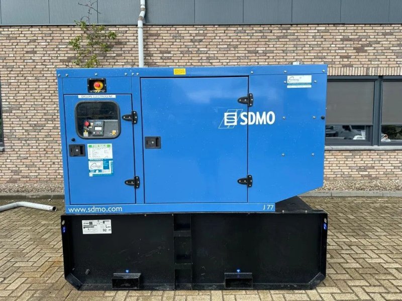 Notstromaggregat του τύπου SDMO J77K John Deere Leroy Somer 77 kVA Silent Generatorset as New !, Gebrauchtmaschine σε VEEN (Φωτογραφία 1)