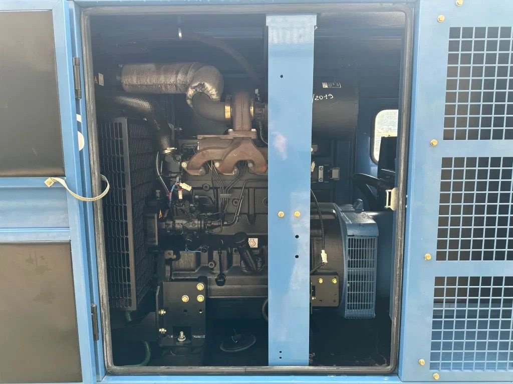 Notstromaggregat del tipo SDMO J77K John Deere Leroy Somer 77 kVA Silent Generatorset as New !, Gebrauchtmaschine en VEEN (Imagen 11)