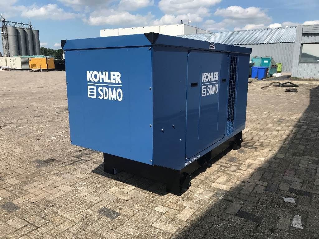 Notstromaggregat typu SDMO J88 - 88 kVA Generator - DPX-17105, Neumaschine w Oudenbosch (Zdjęcie 2)