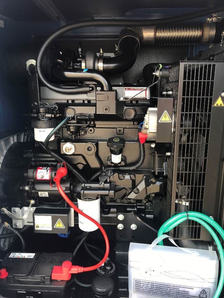 Notstromaggregat typu SDMO J88 - 88 kVA Generator - DPX-17105, Neumaschine w Oudenbosch (Zdjęcie 5)