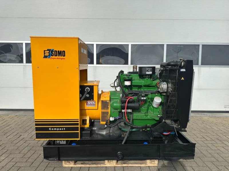 Notstromaggregat от тип SDMO John Deere 4039 DF 007 Leroy Somer 40 kVA noodstroom generatorse, Gebrauchtmaschine в VEEN (Снимка 1)