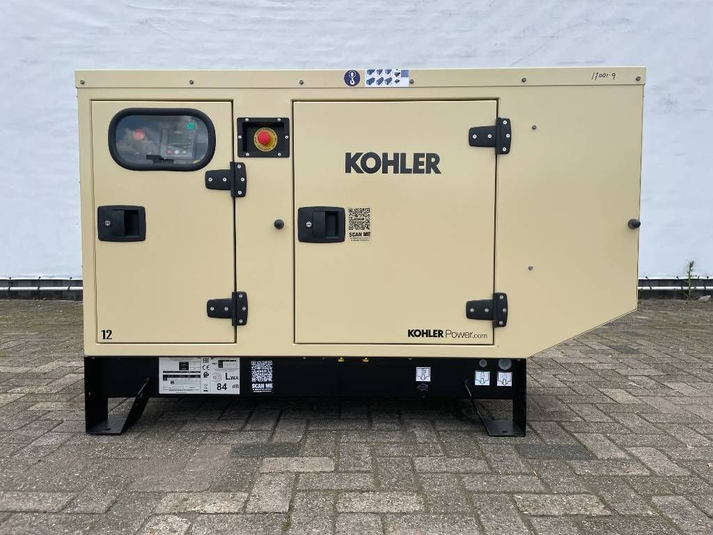 Notstromaggregat Türe ait SDMO K12 - 12 kVA Generator - DPX-17001, Neumaschine içinde Oudenbosch (resim 2)