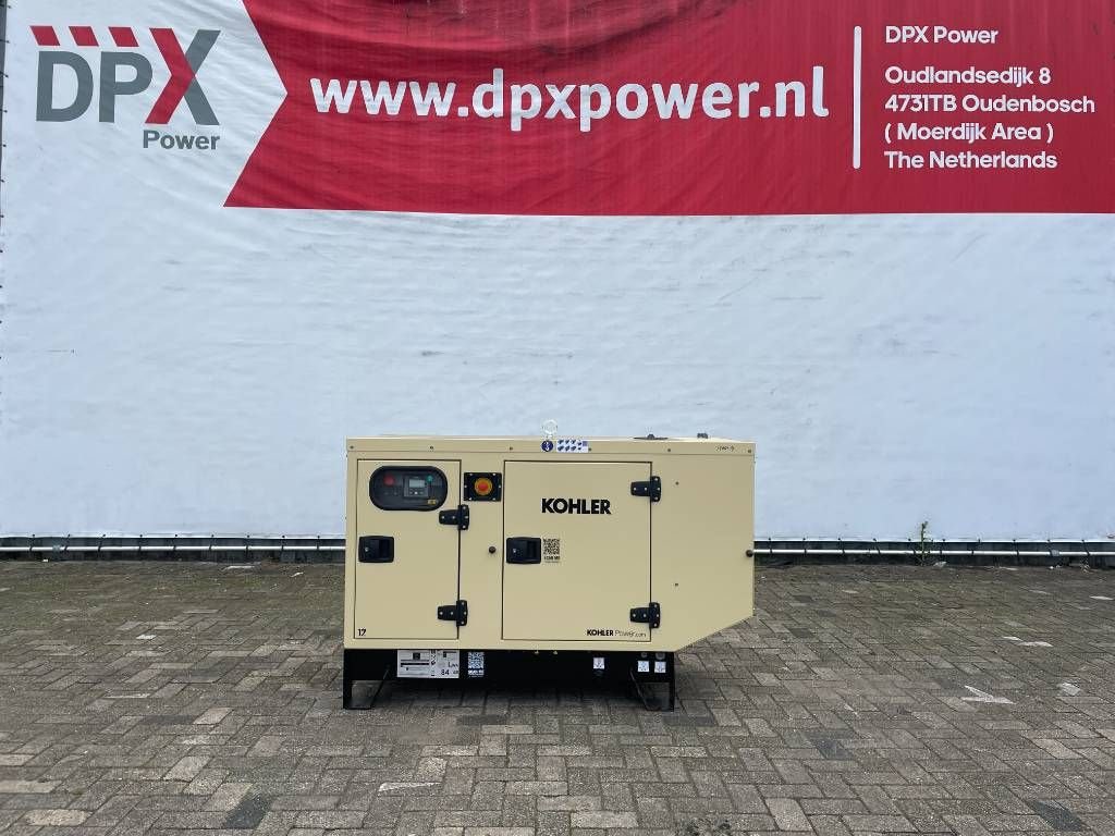 Notstromaggregat Türe ait SDMO K12 - 12 kVA Generator - DPX-17001, Neumaschine içinde Oudenbosch (resim 1)