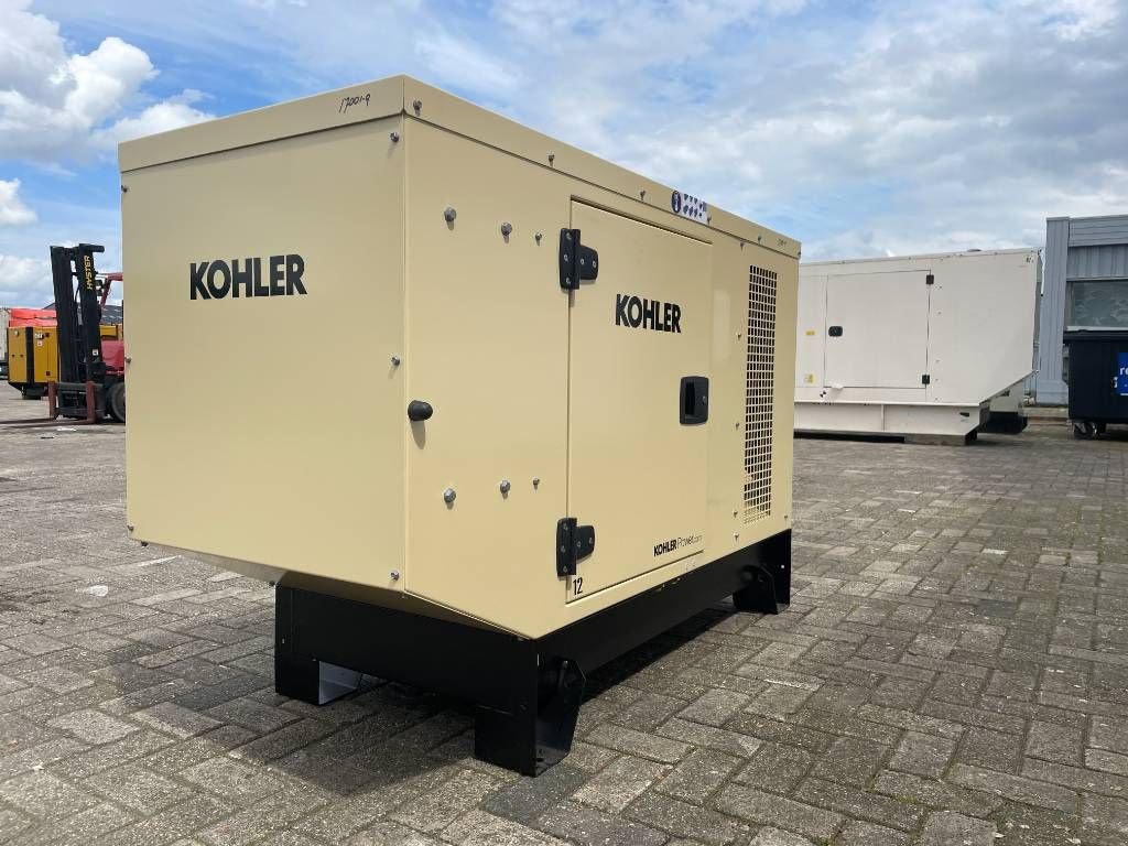 Notstromaggregat Türe ait SDMO K12 - 12 kVA Generator - DPX-17001, Neumaschine içinde Oudenbosch (resim 5)