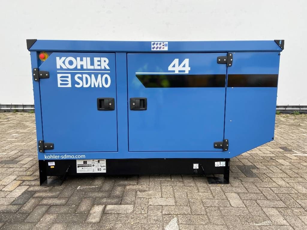 Notstromaggregat tipa SDMO K44 - 44 kVA Generator - DPX-17005, Neumaschine u Oudenbosch (Slika 2)