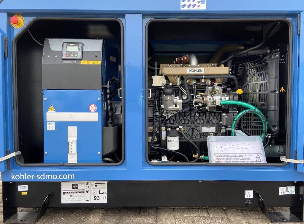 Notstromaggregat του τύπου SDMO K44 - 44 kVA Generator - DPX-17005, Neumaschine σε Oudenbosch (Φωτογραφία 7)