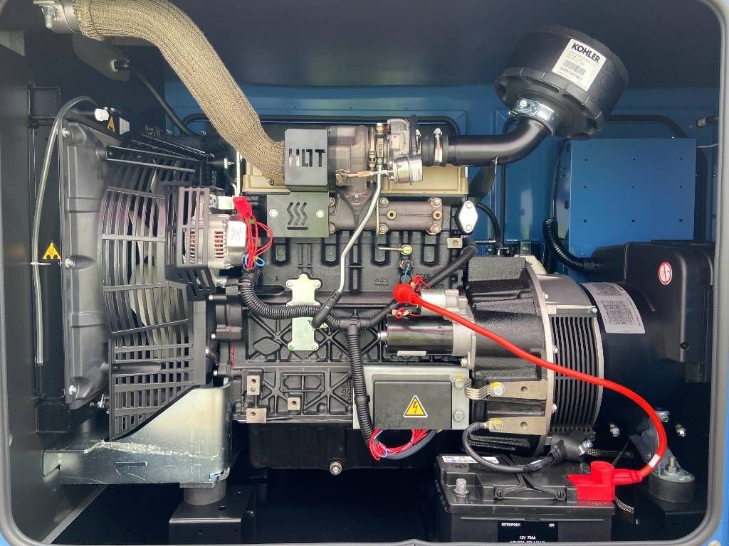 Notstromaggregat za tip SDMO K44 - 44 kVA Generator - DPX-17005, Neumaschine u Oudenbosch (Slika 11)