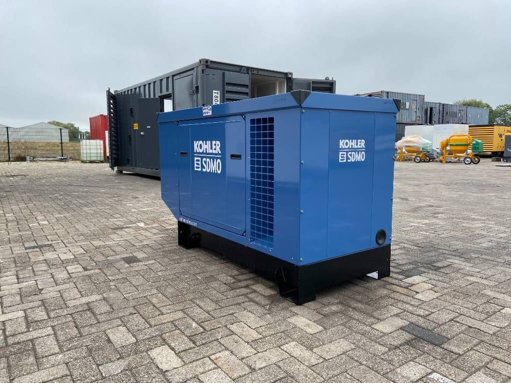 Notstromaggregat tipa SDMO K44 - 44 kVA Generator - DPX-17005, Neumaschine u Oudenbosch (Slika 3)