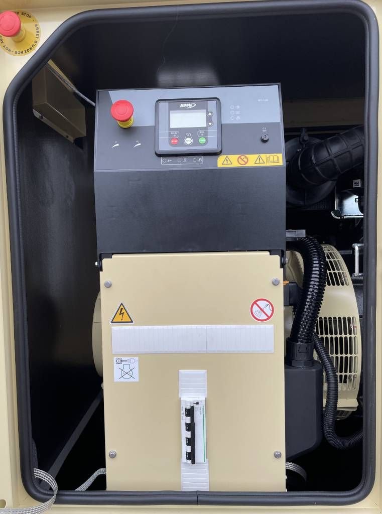 Notstromaggregat des Typs SDMO K66 - 66 kVA Generator - DPX-17006, Neumaschine in Oudenbosch (Bild 10)