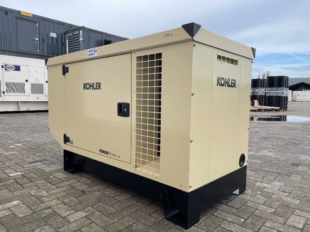 Notstromaggregat Türe ait SDMO K66 - 66 kVA Generator - DPX-17006, Neumaschine içinde Oudenbosch (resim 2)