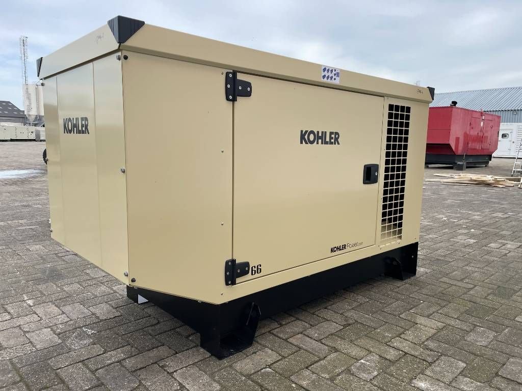 Notstromaggregat a típus SDMO K66 - 66 kVA Generator - DPX-17006, Neumaschine ekkor: Oudenbosch (Kép 3)