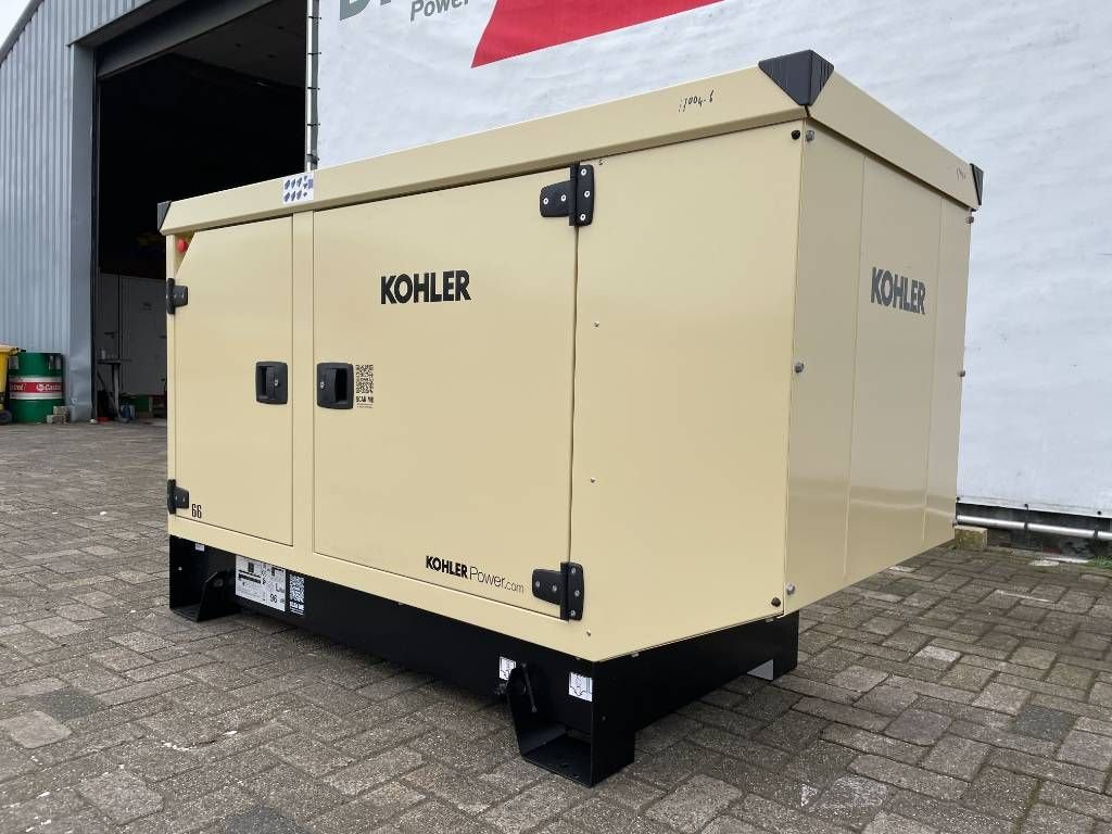 Notstromaggregat za tip SDMO K66 - 66 kVA Generator - DPX-17006, Neumaschine u Oudenbosch (Slika 4)