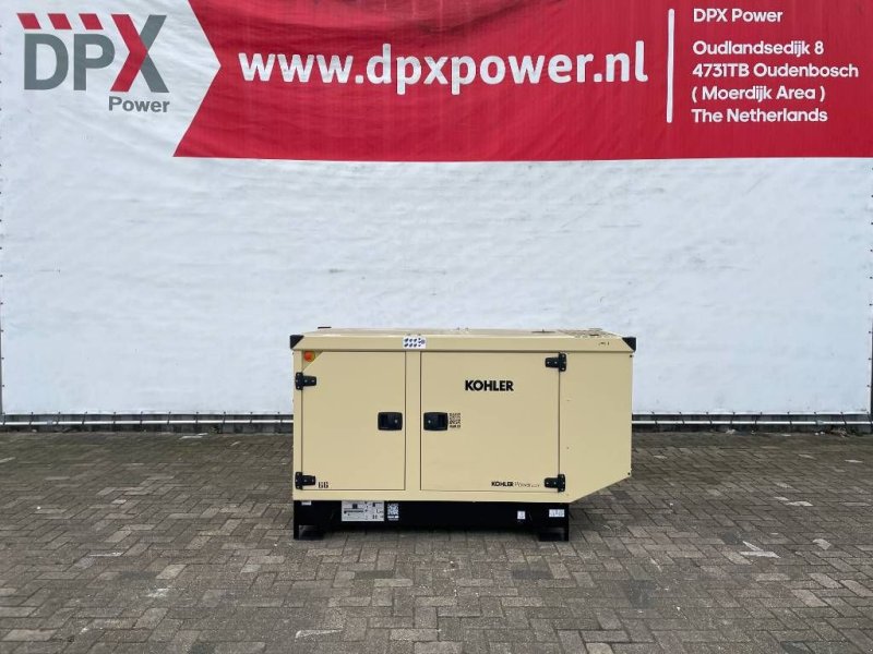 Notstromaggregat typu SDMO K66 - 66 kVA Generator - DPX-17006, Neumaschine v Oudenbosch