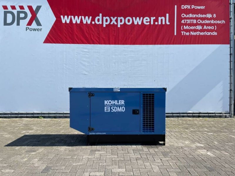Notstromaggregat tip SDMO K66 - 66 kVA Generator - DPX-17006, Neumaschine in Oudenbosch (Poză 1)