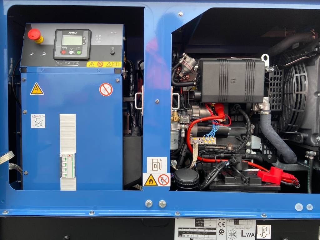 Notstromaggregat del tipo SDMO K9 - 9 kVA Generator - DPX-17000, Neumaschine In Oudenbosch (Immagine 5)